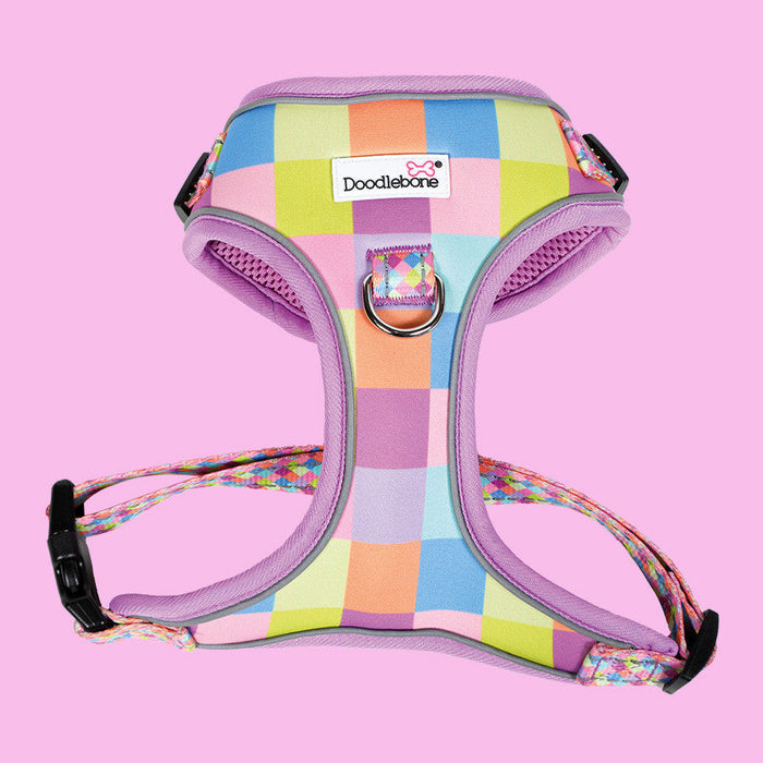 Doodlebone Adjustable Airmesh Dog Harness  - Various Colours & Sizes