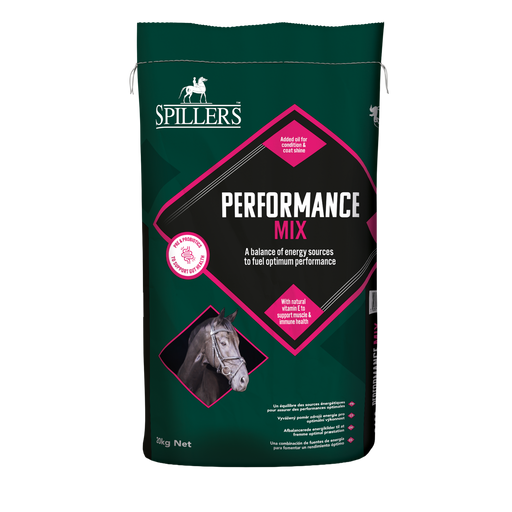 Spillers Performance Mix 20kg horse feed bag