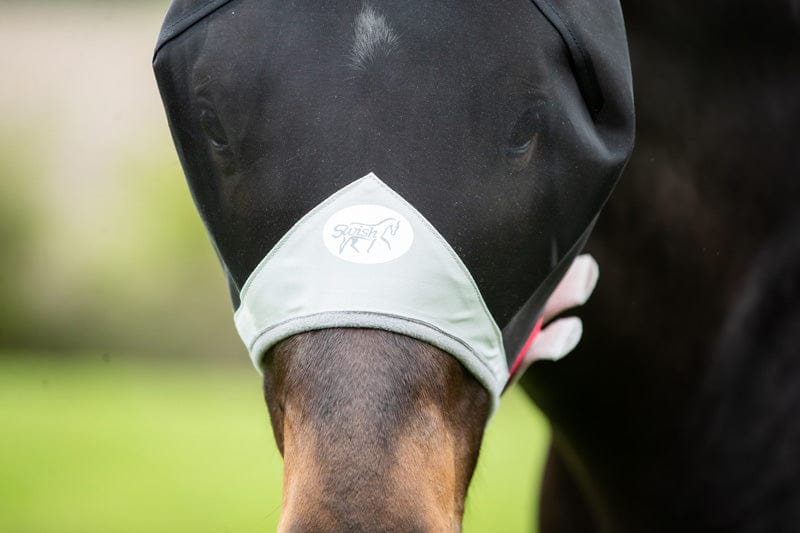 Swish Horse Fly Mask – Red