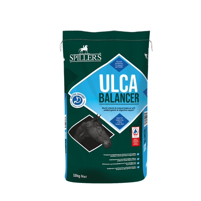 Spillers Ulca Balancer 15kg horse feed bag