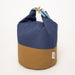 Ruff & Tumble Roll-Top Kibble Travel Bag in Navy