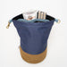 Ruff & Tumble Roll-Top Kibble Travel Bag in Navy – view 5