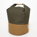 Ruff & Tumble Roll-Top Kibble Travel Bag in Olive