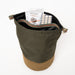 Ruff & Tumble Roll-Top Kibble Travel Bag in Olive – view 4