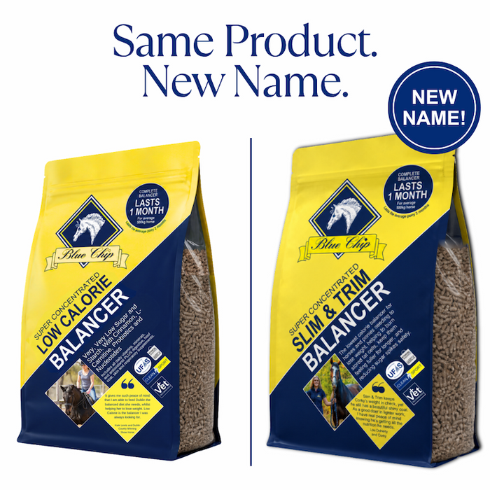 Blue Chip Slim & Trim Super Concentrated Low Calorie Balancer 3kg