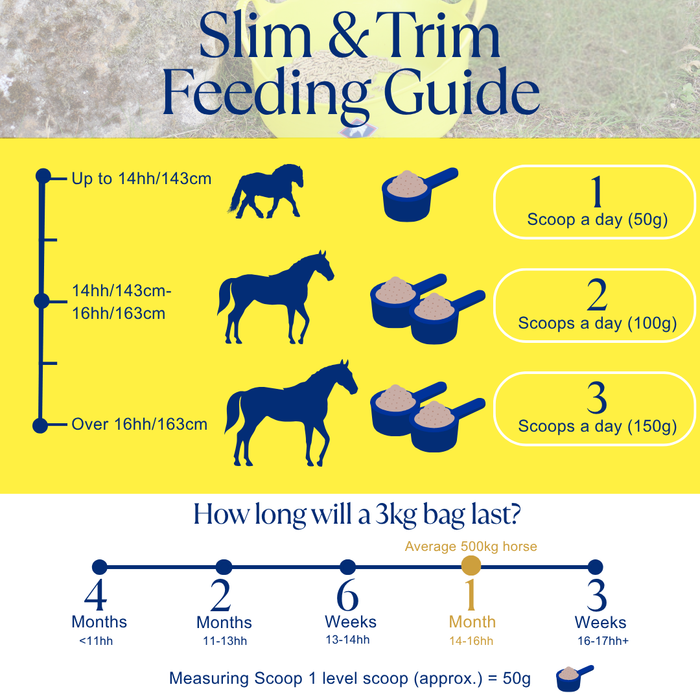 Blue Chip Slim & Trim Super Concentrated Low Calorie Balancer 3kg