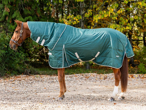 Swish 100g Detachable-Neck Stable Rug – Hunter Green