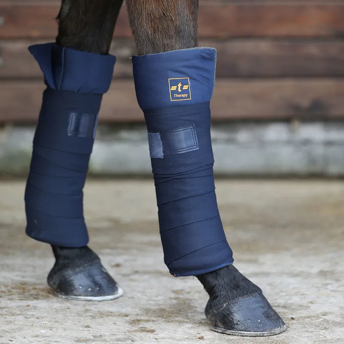 Bucas Therapy Leg Wraps – Set of 4