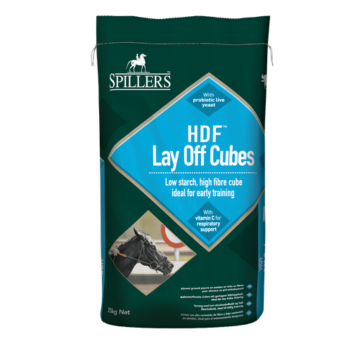 Spillers HDF Lay Off Cubes 25kg horse feed bag