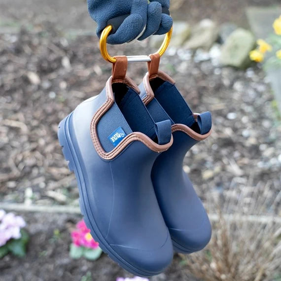 ClipGlove Ankle Boot - Garden Boots - Navy