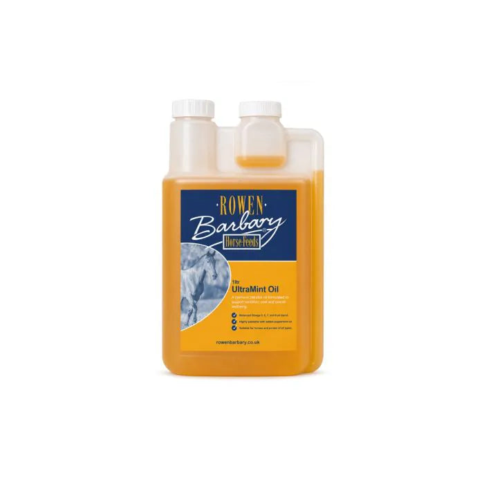 Rowen Barbary UltraMint Oil – Coat & Condition Supplement – 1L