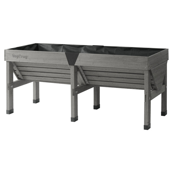 VegTrug Medium - Grey Wash (FSC 100%)