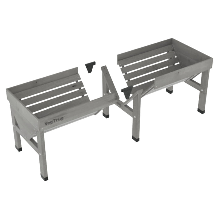 VegTrug Medium - Grey Wash (FSC 100%)