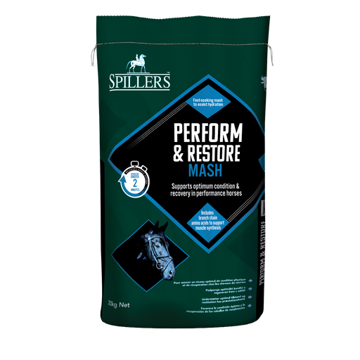 Spillers Perform & Restore Mash 20kg horse feed bag