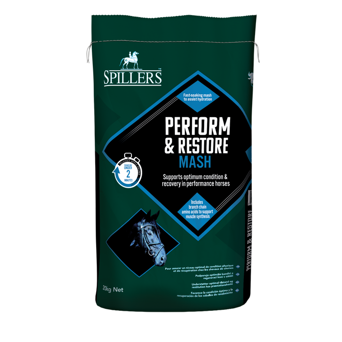 Spillers Perform & Restore Mash 20kg horse feed bag