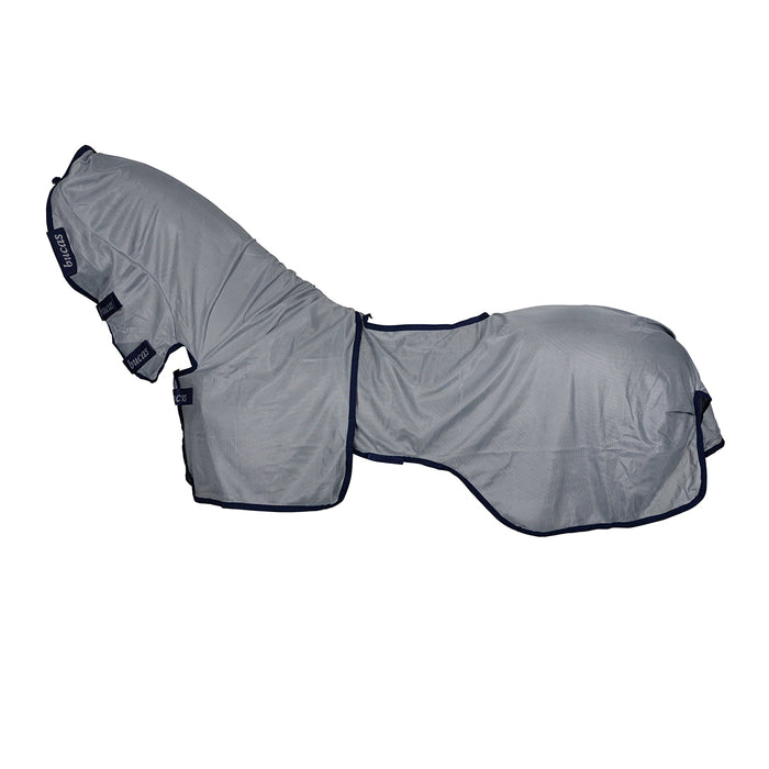 Bucas Buzz-Off Riding Rug – Blue