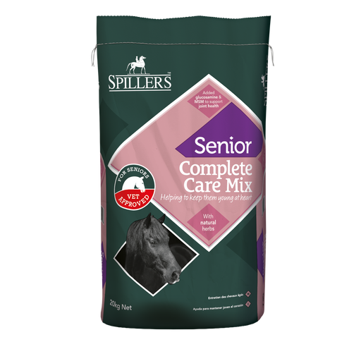 Spillers Senior Complete Care Mix 20kg horse feed bag
