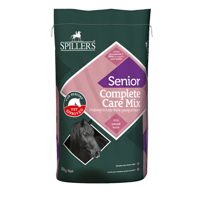 Spillers Senior Complete Care Mix 20kg horse feed bag