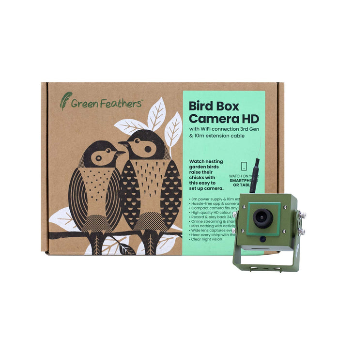 WiFi Bird Box HD Camera Complete Pack