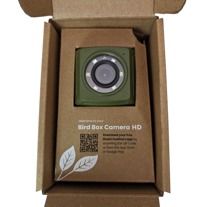Wired Network Bird Box & Wildlife HD Camera PoE Version