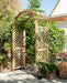 Jagram Rose Garden Arch Classic wooden garden arch