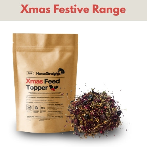 Horse Straights Direct Christmas Feed Topper for Horses 1kg