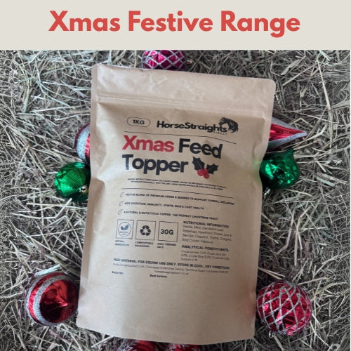 Horse Straights Direct Christmas Feed Topper for Horses 1kg