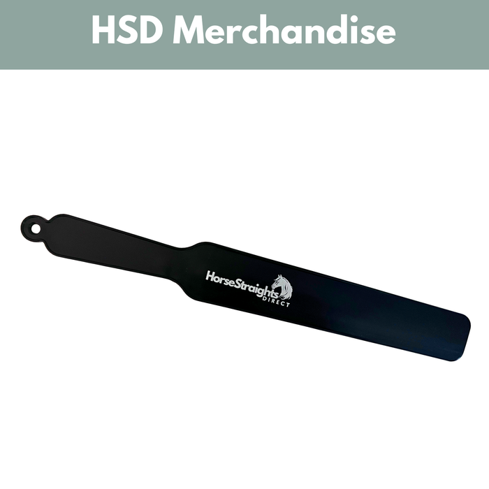 Horse Straights Direct Riders Club Feed Stirrer – Black