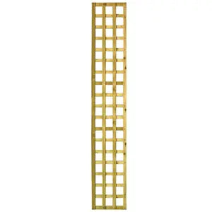 Zest County Square Wooden Trellis – 1.83m × 0.305m, Pack of 3