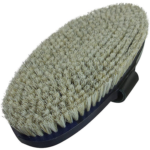Haas Fellglanz Soft Horse Hair Brush – Gentle Finishing & Sensitive Horses - SUMMER SPECIAL OFFER - 4% OFF