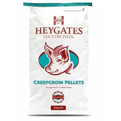 Heygates Pig Creepgrow Pellets - 20 kg