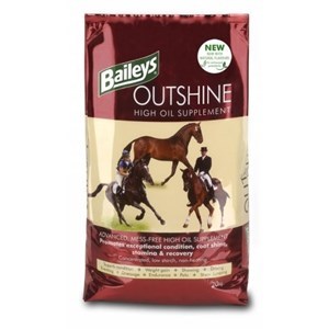 Baileys Outshine High Oil Supplement 20kg
