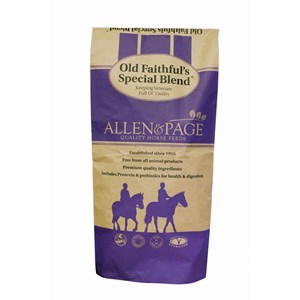 Allen & Page - Old Faithful’s Special Blend - 20kg