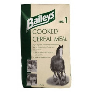 Baileys No.1 Cooked Cereal Meal 20kg