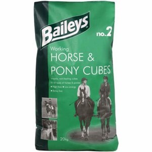 Baileys No.2 Working Horse & Pony Cubes 20kg