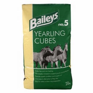 Baileys No.5 Yearling Cubes 20kg
