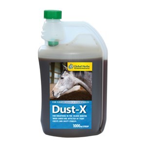 Global Herbs Dust-X Syrup - 1 L