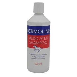 Dermoline Medicated Shampoo - 500 ml