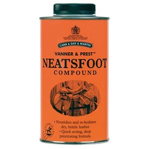 Vanner & Prest Neatsfoot Oil Compound - 500ml