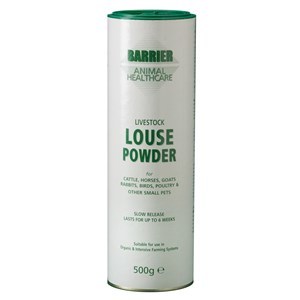 Barrier Livestock Louse Powder - 500 g