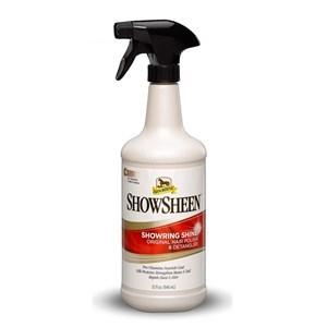 Absorbine ShowSheen Hair Polish & Detangler for Animals inc. Horses, Cattle, Dogs, Goats and many others - Various Sizes