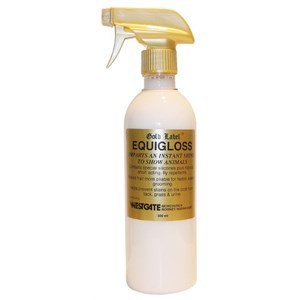 Gold Label Equigloss Spray - 500 ml