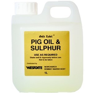 Gold Label Pig Oil & Sulphur - 5 L