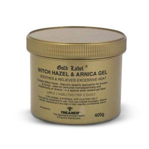 Gold Label Witch Hazel & Arnica Gel - 400 g