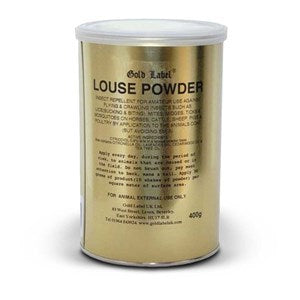 Gold Label Louse Powder 400 g