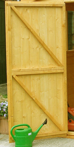 Security Shed Apex 10' x 10'