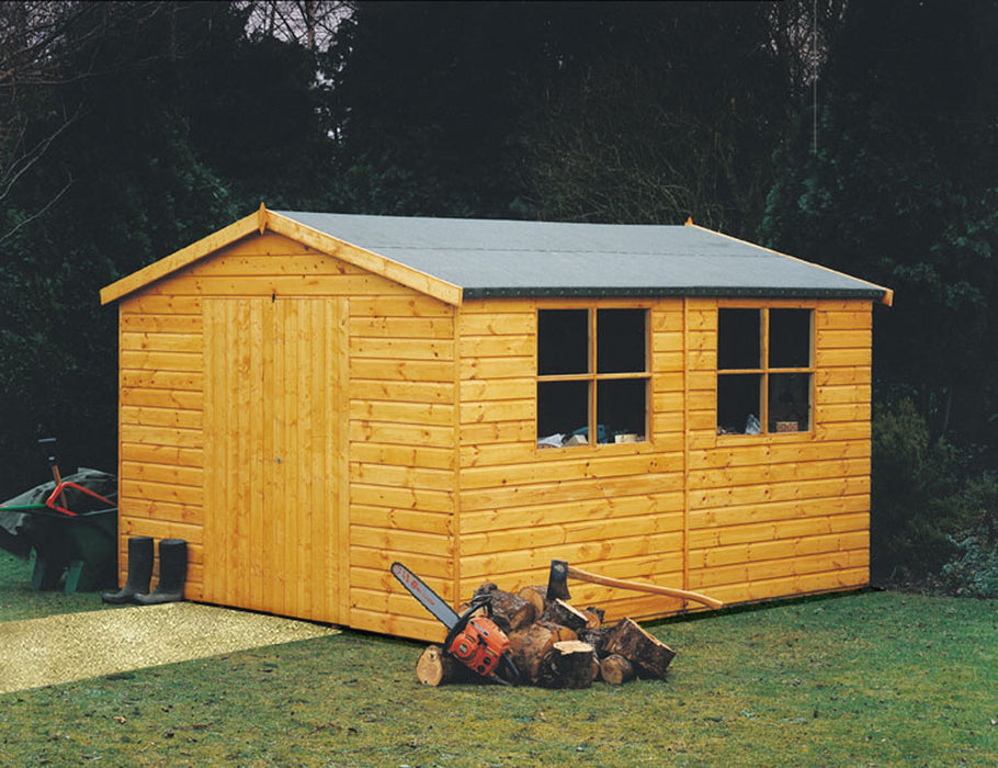 10' x 8' Bison Heavy Duty Shed