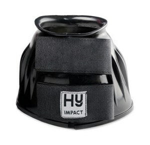 Hy Impact Over Reach Boots Black - Small