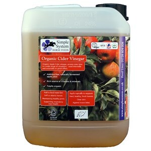 Simple System Organic Cider Vinegar - 5 L