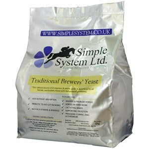 Simple System Traditional Brewers Yeast - 5 kg